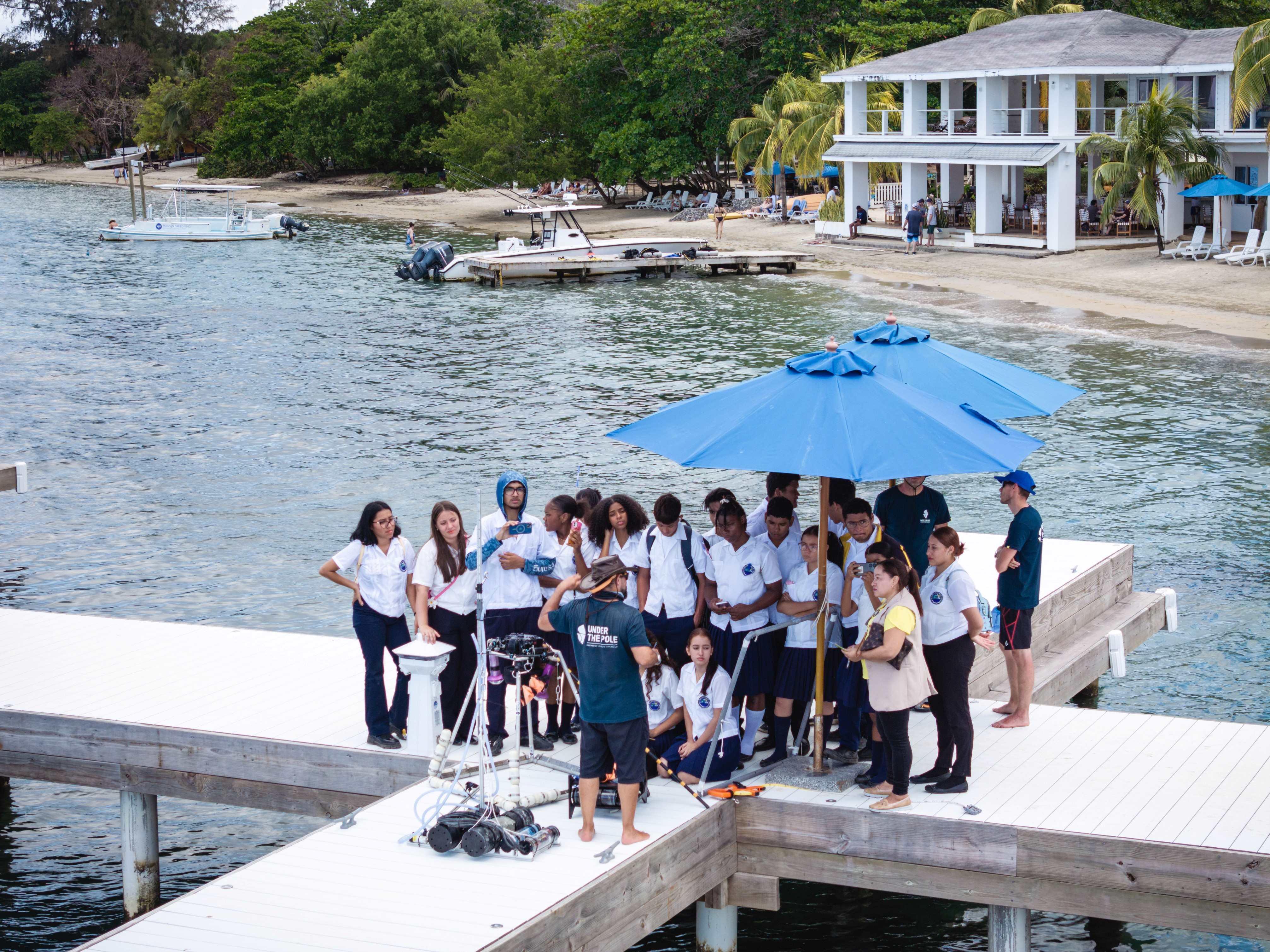 Community event roatan west end