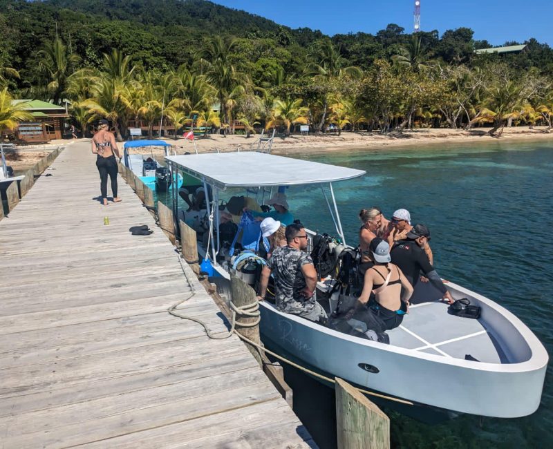 Moon Scuba boat
