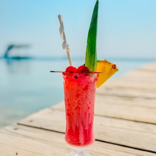 Roatan beach bar