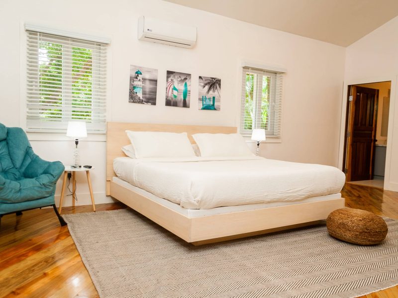 Villa rosa suite room