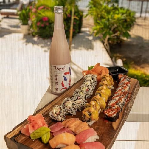 roatan sushi