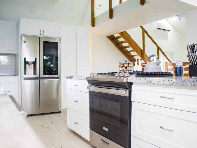Kitchen villa rosa