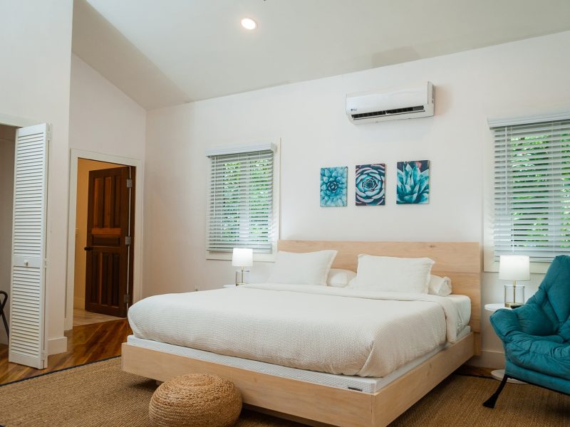 Villa bedroom